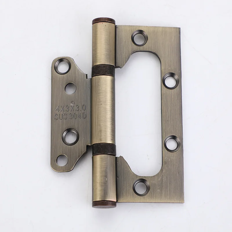 Topcent 304 Stainless Steel 5 Ball Bearing Gate Door Butt Hinge