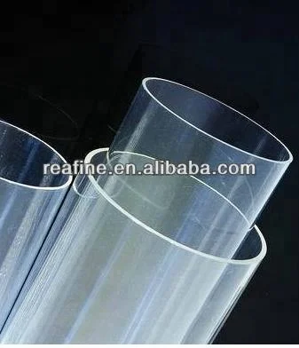 Large Plastic Tube Poly Carbonate Tube Acrylic Tube