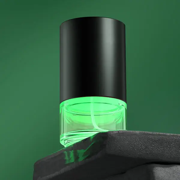 Commercial Scent Battery Machine Operated Essential Oils 100ml Latest  Colour Changing Led Waterless Aroma Diffuser