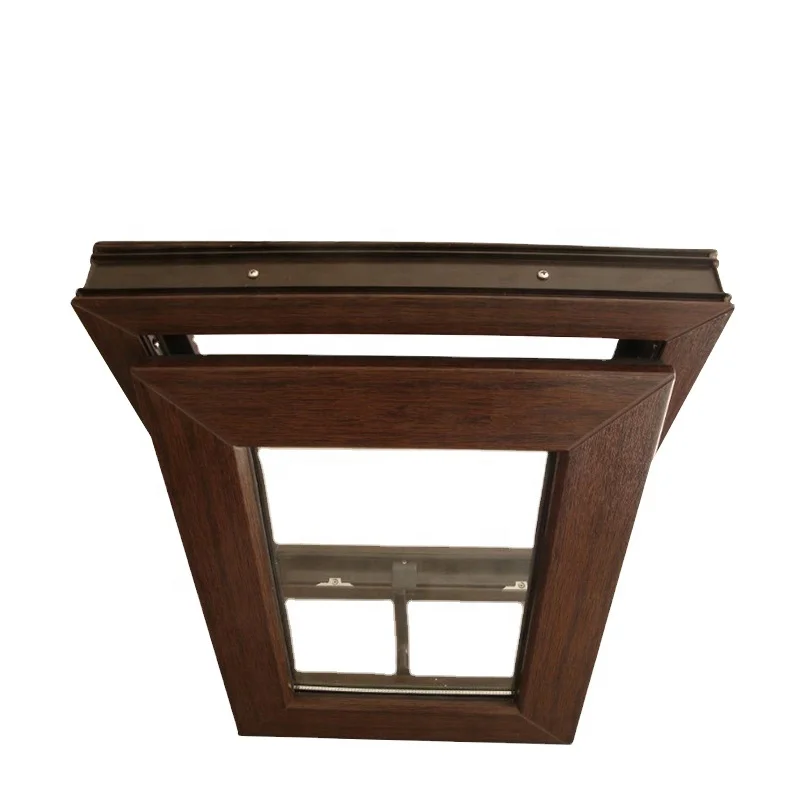 Factory price UPVC Japanese style With Grills Modern  Grill Design small awning windows