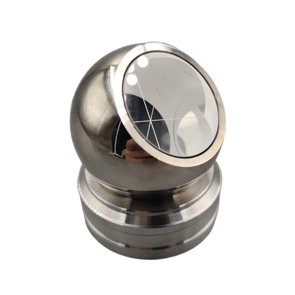 Commander 38.1mm Survey Prism For Surveying Instrument Magnetic Measuring Ball Prism