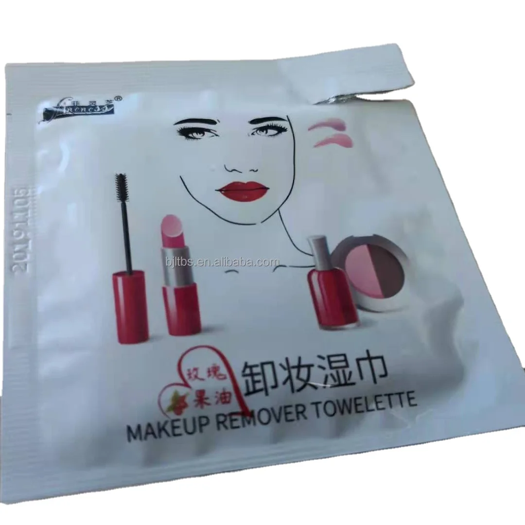 Формула слабой кислотности, неароматизированные органические нетканые салфетки для снятия макияжа лица, очищающие салфетки для чувствительной кожи