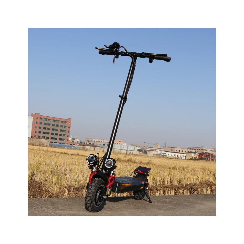 Eu warehouse 48v 1600w Dual motor 10inch fast scooter electric for adult folding E scooters e scooter adults