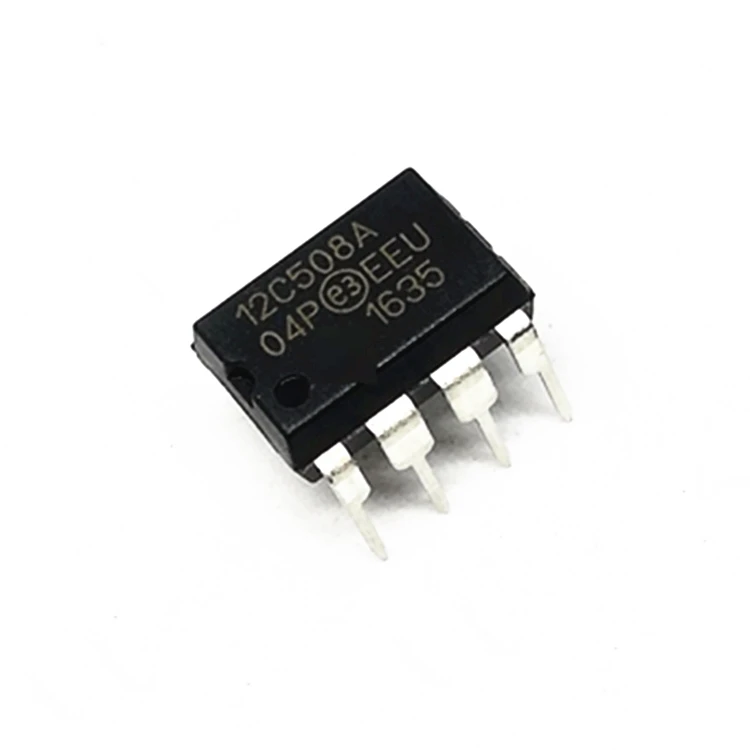  Микроконтроллер чип PIC12C508A-04/SM PIC12C508 IC MCU 8BIT 768B OTP