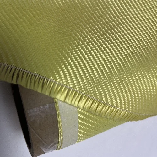Kevlar aramid fiber fabric roll