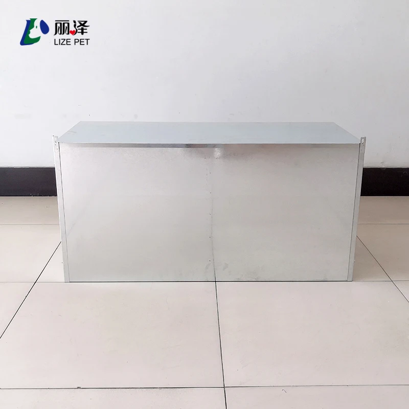 LIZE New Hot Sell Galvanized Pigeon Cage For Raising Birds Pigeons Transport Galvanized Plate Bird Cage