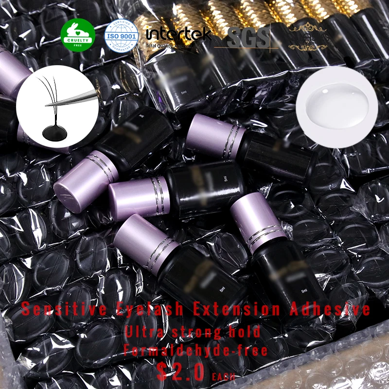 Customized Gentle and Non-Irritating Lash Bonder Bonding Solution for Sensitive Eyelashes