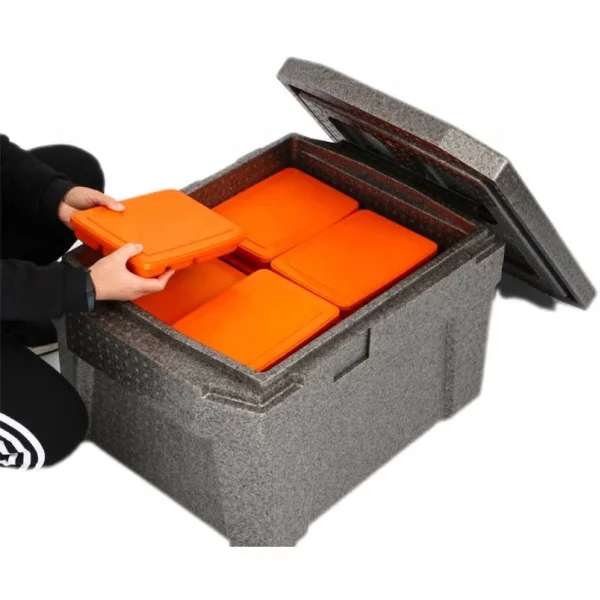 Commercial food delivery Out door picnic EPP foam Cooler box