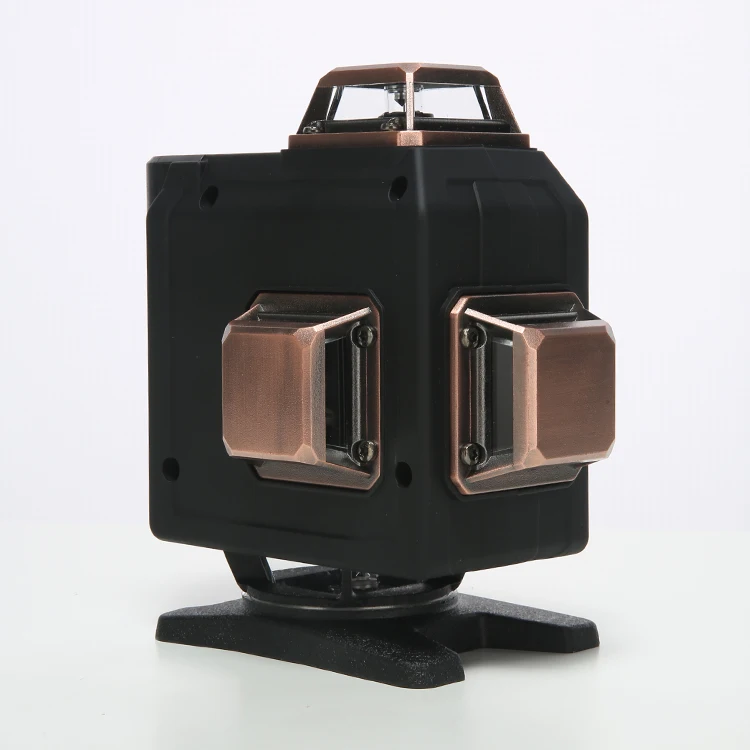 4D 16 lines laser self leveling 360 degree cross line green beam laser level cross laser