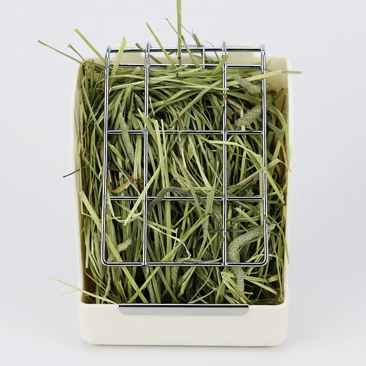Rabbit grass frame spring grass frame Chinchillas pet supplies Dutch pig Guinea Pig Pika grain basket