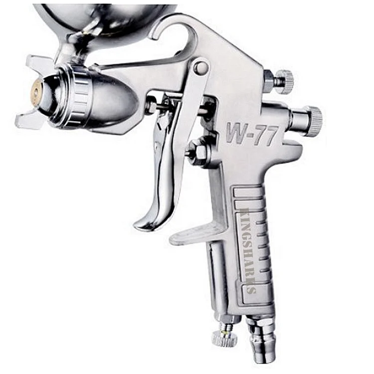 2.5mm 400ml W77 W77G W77S 77 gravity paint Coating painting spray gun