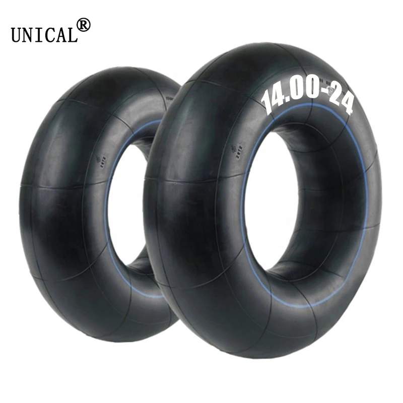 1300r24, 1400r24 OTR Tire Tubes for Loader/Grader/Telescopic Handlers/Rough Terrain Cranes