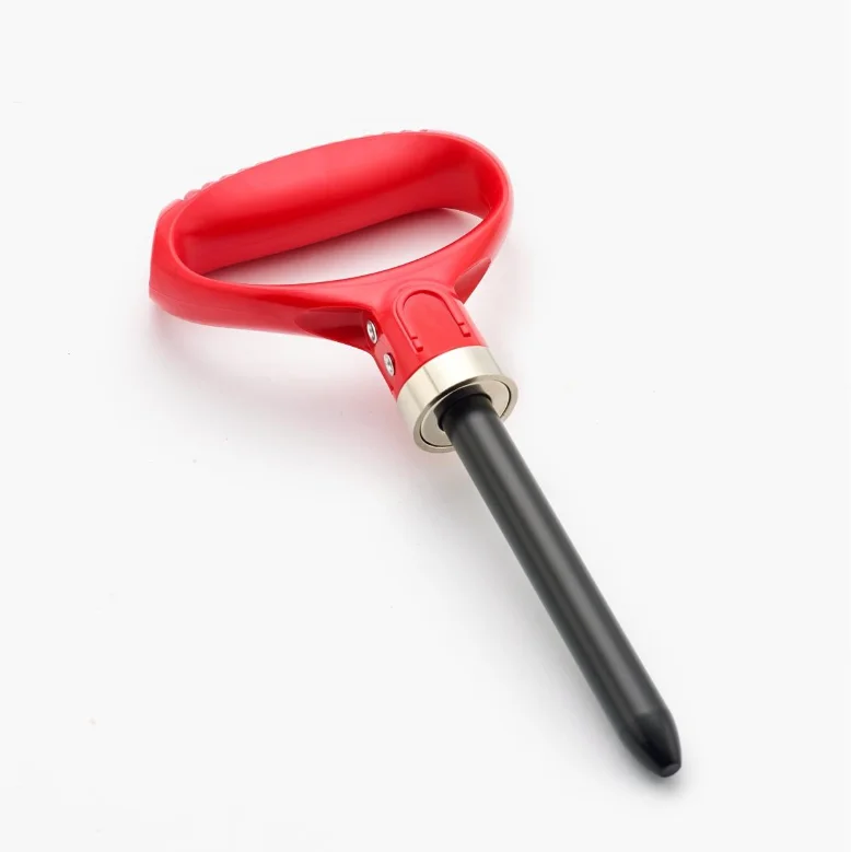 Customized carbon steel Auto-Locking Magnetic Hitch Pin  Strong Heavy Duty Magnet Trailer Gate Pin for Mowers  Lawn Tractors