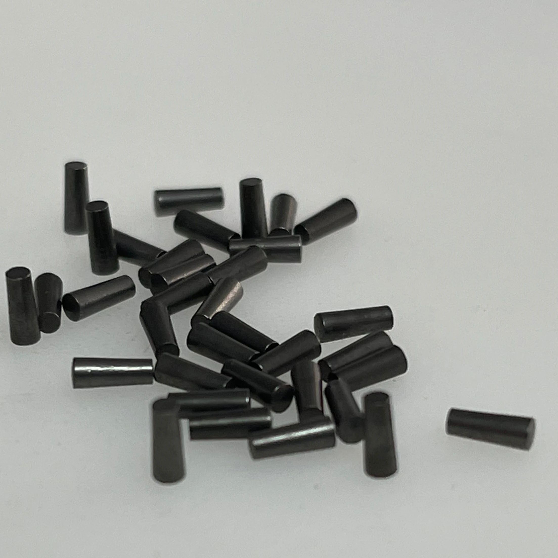 High demand anti-skid pins/tungsten carbide stud pins for spikes tire/shoes tire cemented carbide pins for stud tire