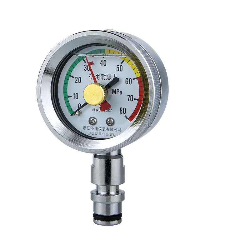 High Quality Hydraulic Industrial Digital Pressure Gauge Manometer