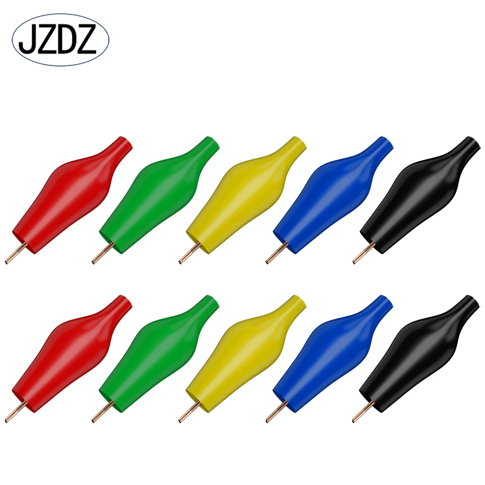 JZDZ J60004   Flat mouth pure copper crocodile clip