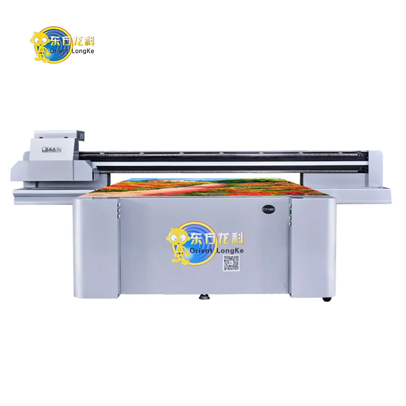 2030 uv printer with ricoh gen5 printhead  for  background wall/panel/ceiling soft film UV printing machine