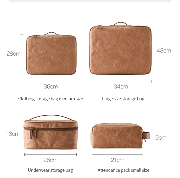 
Hot Selling Six-Piece Travel Set Car Travel Storage Bags For Clothing 