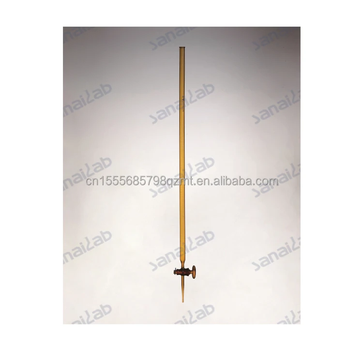 manufactory factory directly supply high quality glass laboratory acid burette