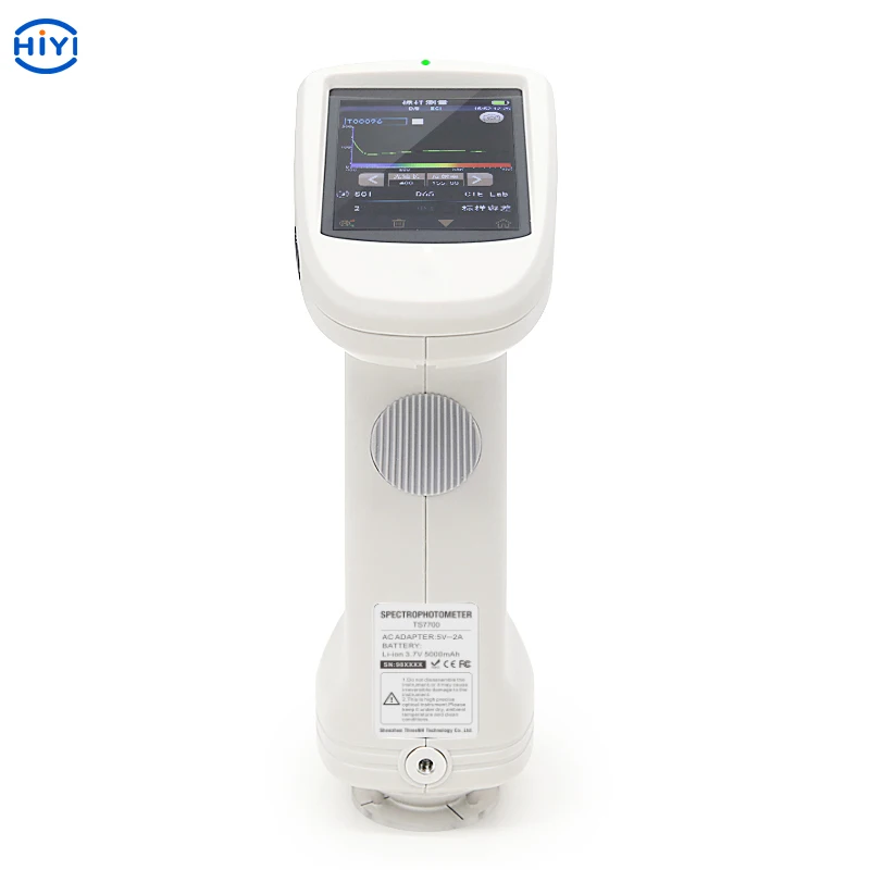 HiYi TS7700  Flat Grating Dual Optical Paths Car Paint Spectrophotometer 3NH