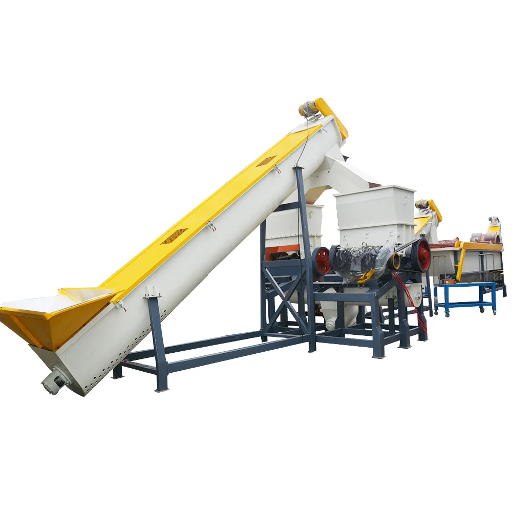Pp Rigid Scrap Washing Recycling Machine plastic granulator machine recycling pelletizing plastic recycle making machine