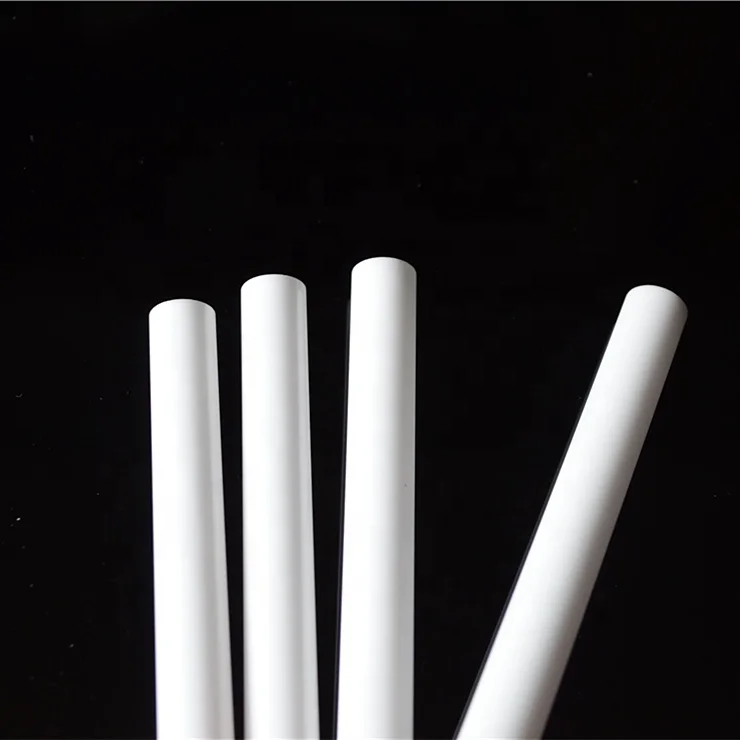 Industrial Application, aluminum ceramic tube with one hole