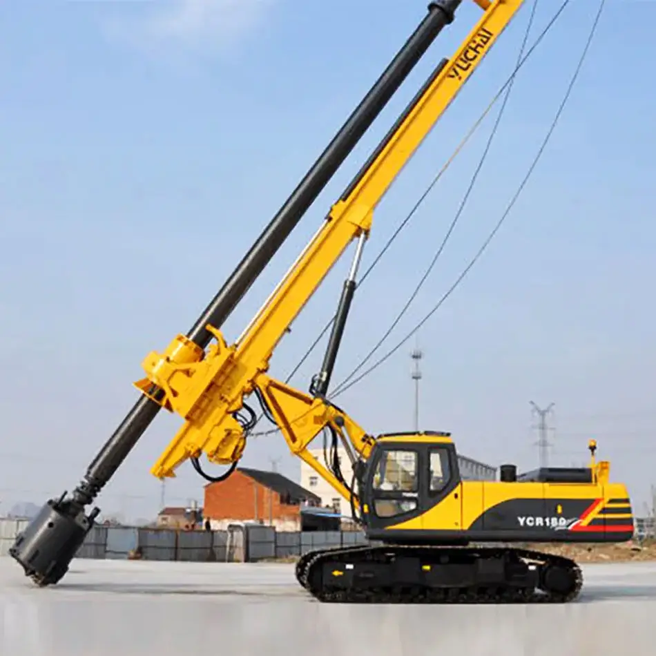 Горнодобывающая техника XR220DII портативные роторные буровые установки для продажи