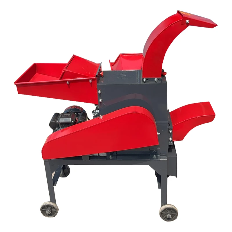 Agricultural Use Silage Forage Chopper Animals Feed Fodder Cutting Chaff Cutter Machine Grass Chopper