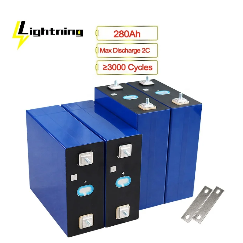 Глубокий цикл Lipo4 3 2 V 280Ah Lifepo4 аккумуляторная