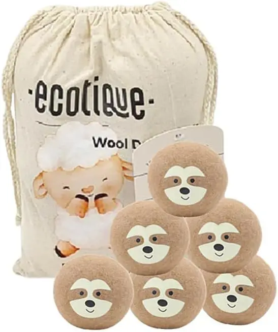 Felt ball washing machine with 100% wool dryer ball dry pure wool ball home dry clothes fast dry clothes laundry dryer special