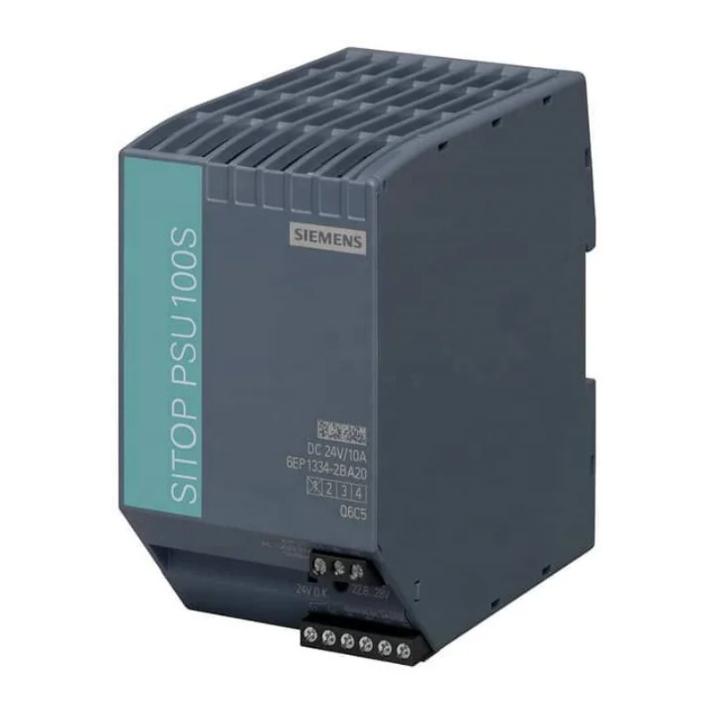 Источник питания 6EP1334-2BA20 новый оригинальный SITOP PSU100S 24 V/10 A стабилизированный