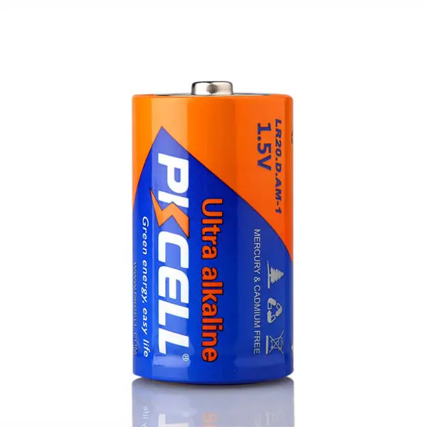 Best selling 1.5v d size lr20 super alkaline dry cell battery for children toys