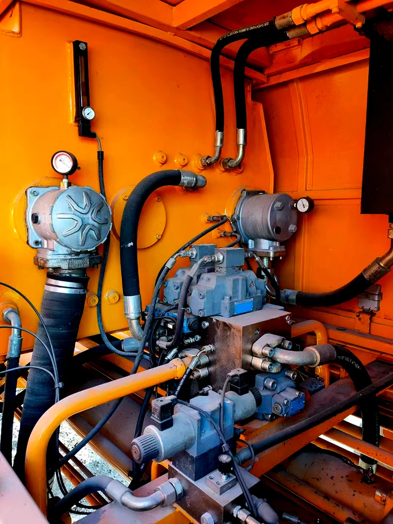 Mini Truck 60M3/H Car Used Electric Concrete Pump Machine For Plastering