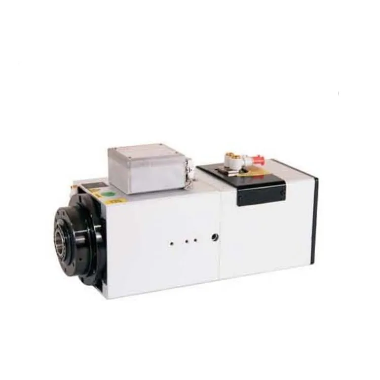 Engraving machine 18000rpm 7.50KW manual tool change machining center electric spindle