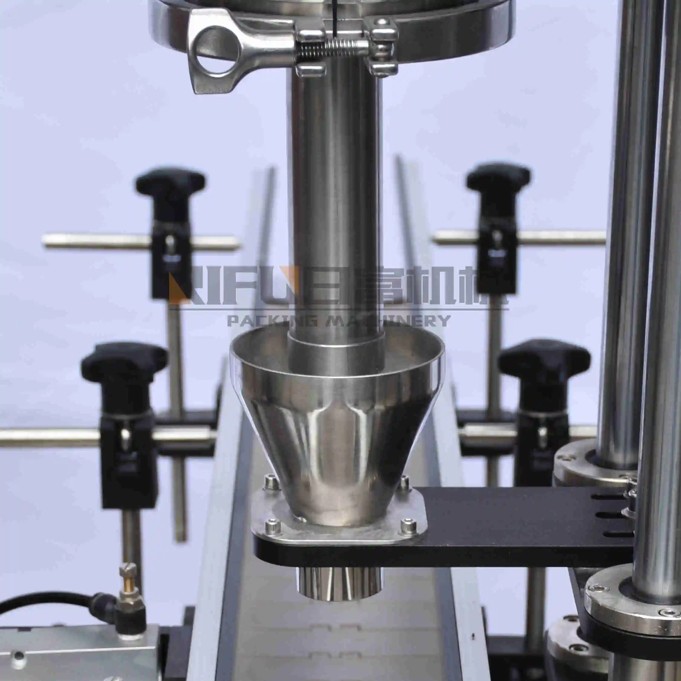 High quality Automatic Baby Milk coffee Gregory Lotus root starch toppings Soya-bean milk Powder Filling Machine (Screw type)