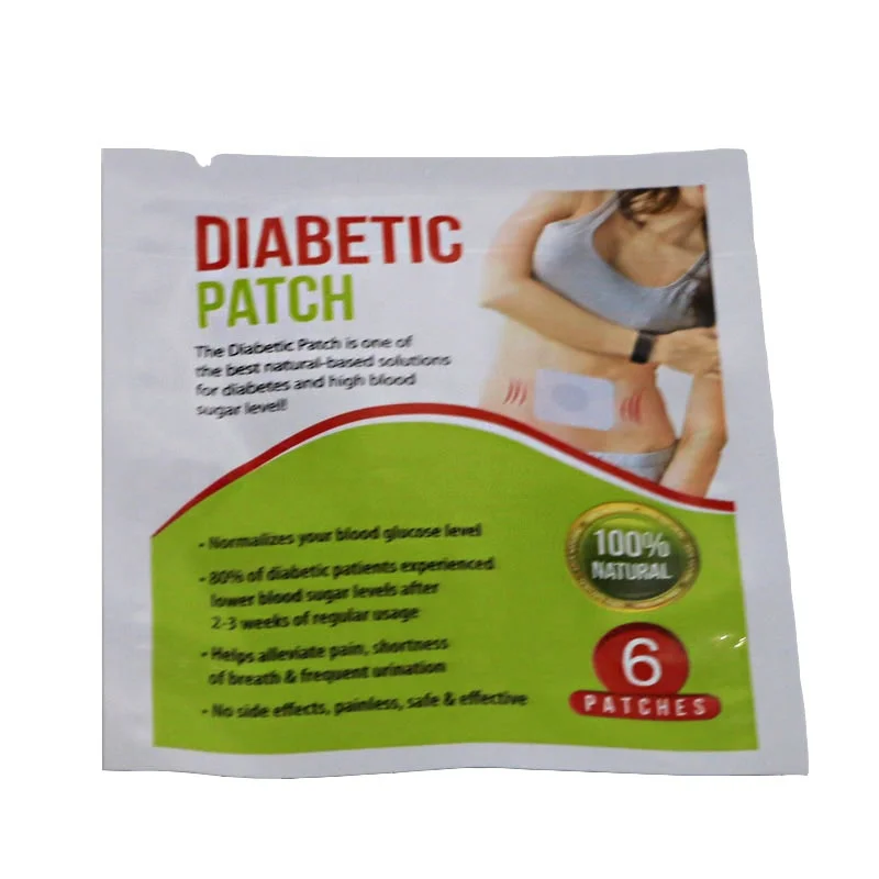 6 шт. = 1 пакет/набор, пластырь для снижения уровня сахара в крови