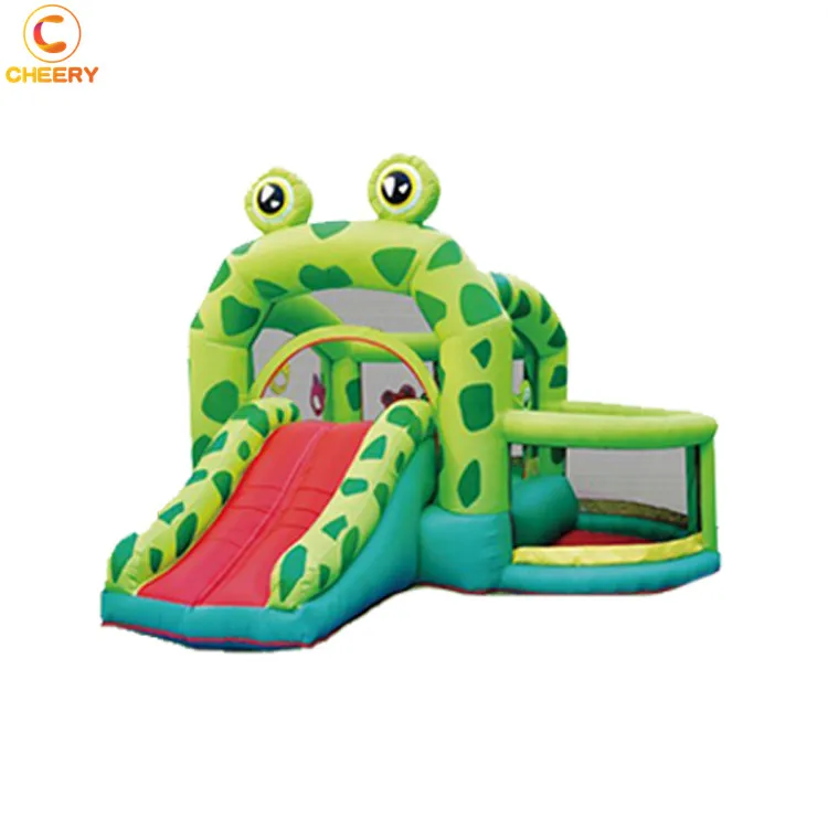 PVC Material Inflatable Clown Bouncing Castle with Slide