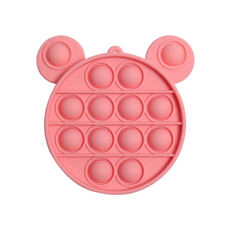 Amazon 2021 pop mini raindow fidget sensory wallet package with Chain belt Easy to carry outside