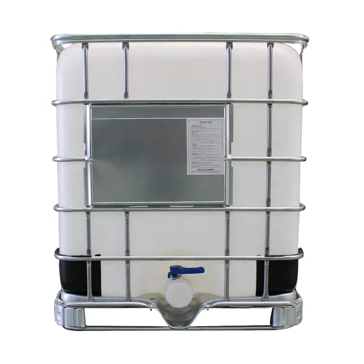 Hdpe White 1000 Liter Plastic Water Ibc Tank 1000L Container