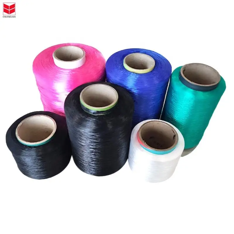 Pp Multifilament Yarn With High Tenacity For Pp Webbing Thread And Yarns