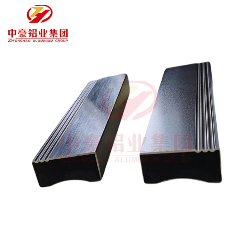 China customized Aluminum Extrusion Profile machine for door and window kitchen cabinet 6063 alloy with virous surface treatment