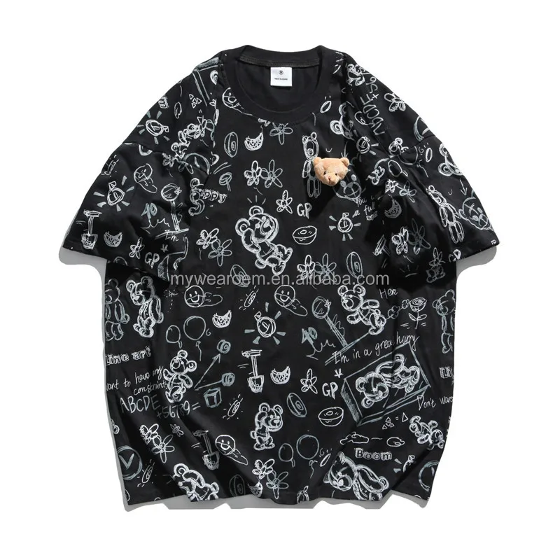 2021 Custom cotton t-shirts women graphic tees t-shirt summer fashion dtg printer short-sleeved shirts hot sales