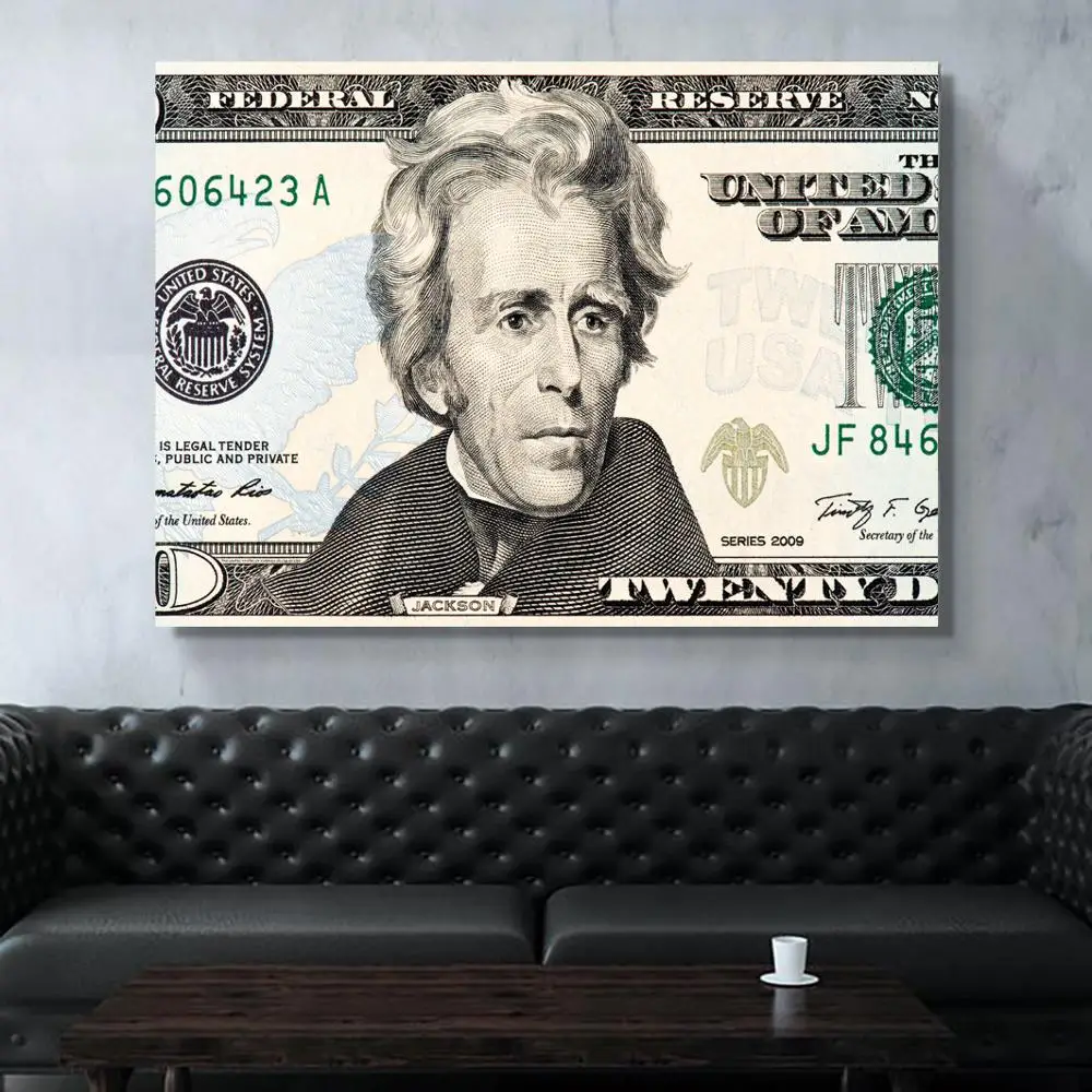 
wholesale Room Decor Money Nordic Style Decorative modern prints wall art 5d Diy Diamond Painting 