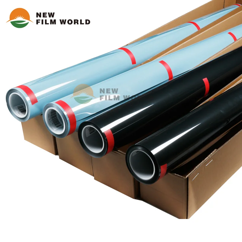 99% Uv Tpu Skylight Ice Armor Film  Solar Uv Block Window Film Automobile Sunroof Film Glass Stickers