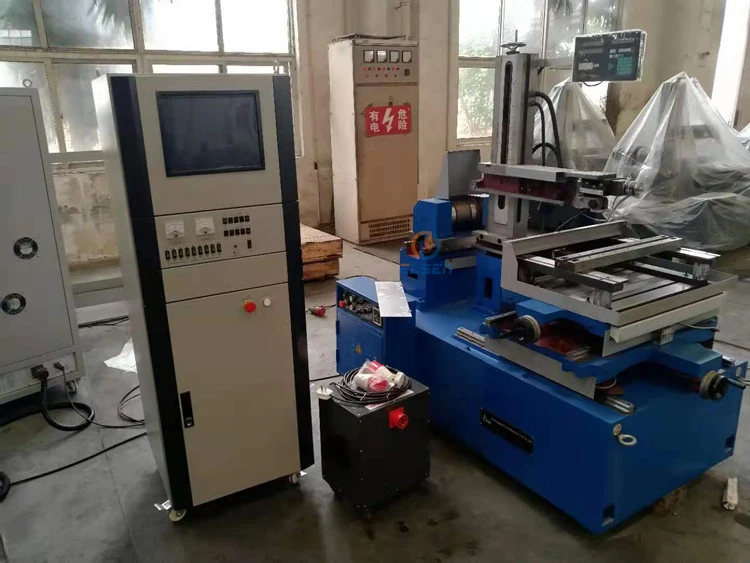 DK7745 CNC Wire Cut Machine Slow Speed Wire EDM Wire Cutting Machine