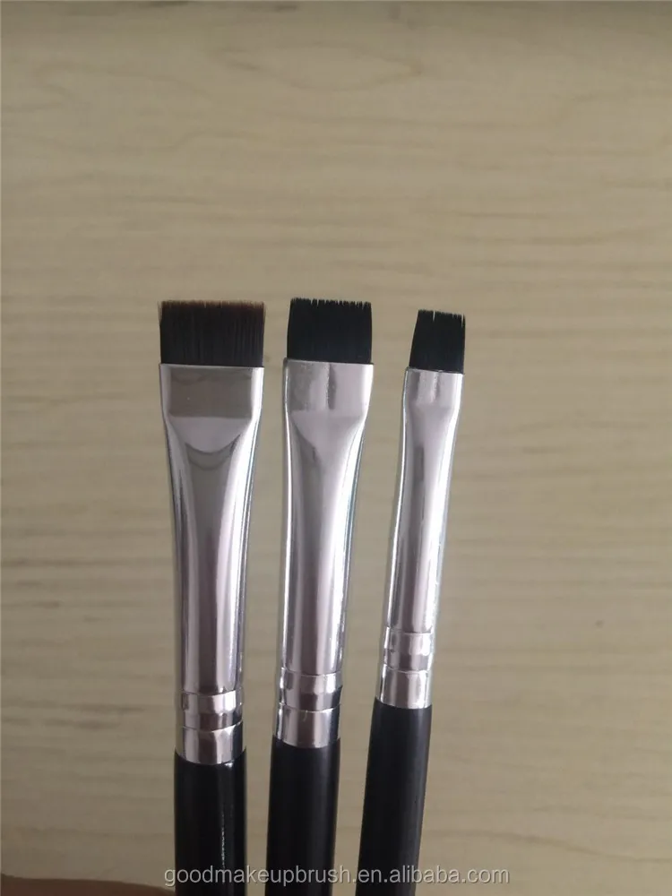 
private label professional flat brow brush 
