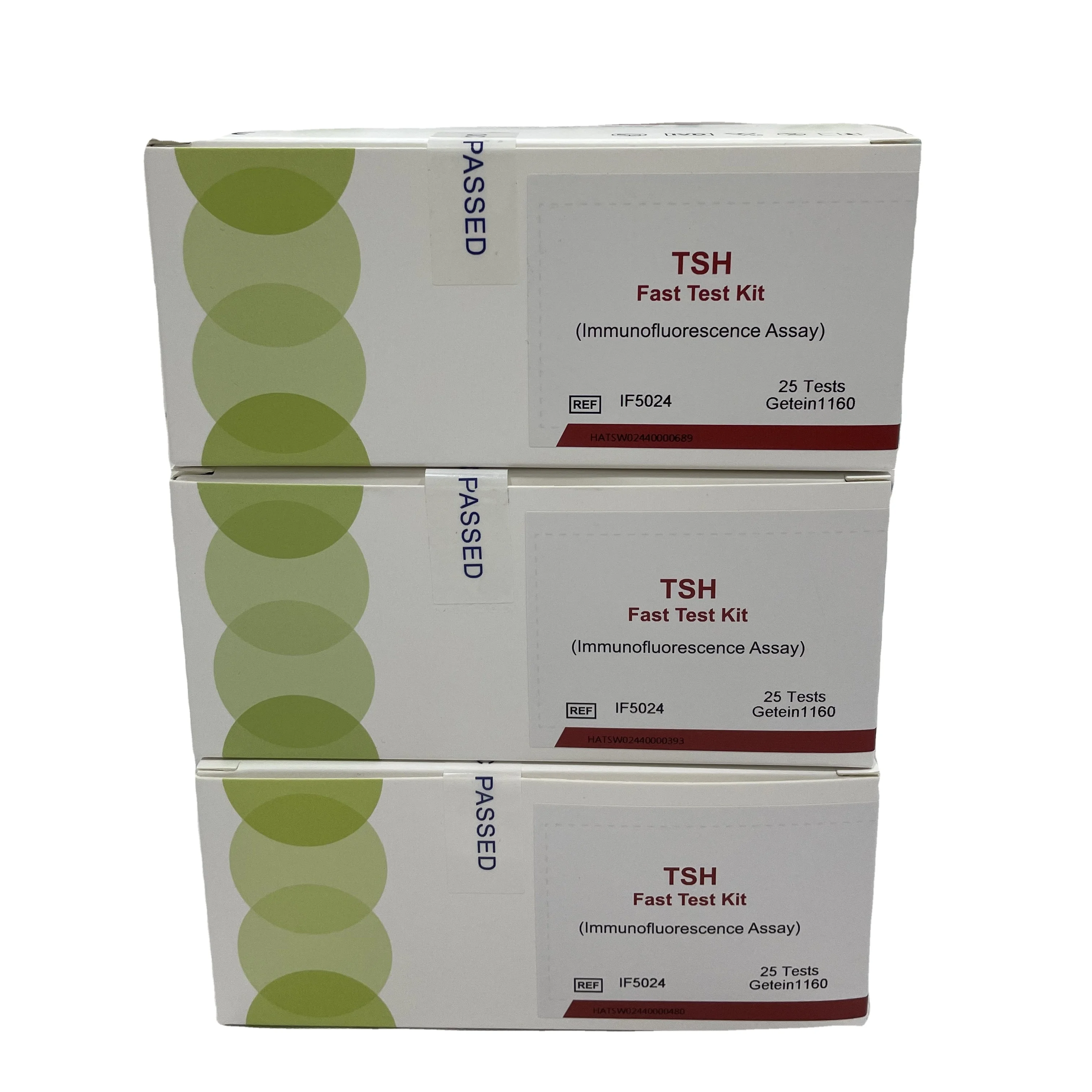 Getein Cancer Marker Immunofluorescence Quantitative Analyzer Test Kits Reagents HBA1C TSH For Getein 1100/1160/1180