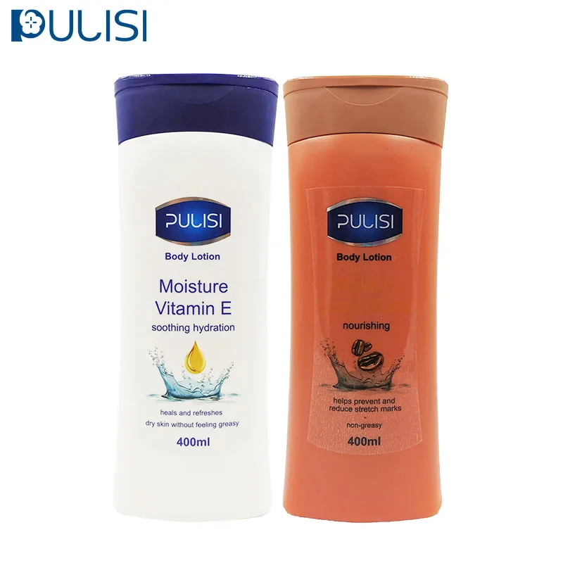 private label repair skin care moisturizing nourishing Vitamin E cocoa butter vaselin body lotion