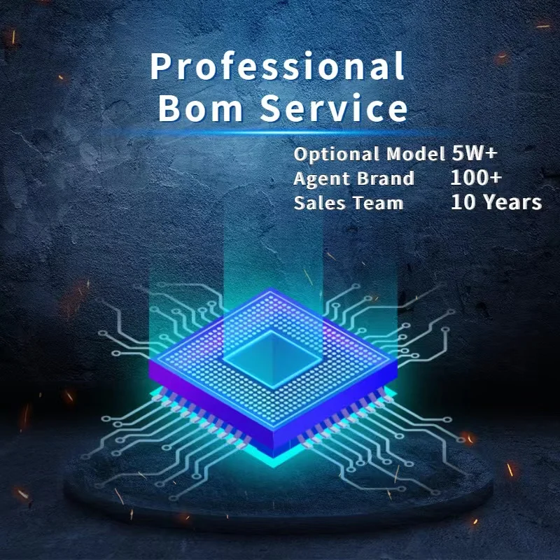 China Ic Chip Chipset Manufacturing Brand New And Original Bom List Integrated Circuit Other Electronic Parts Component