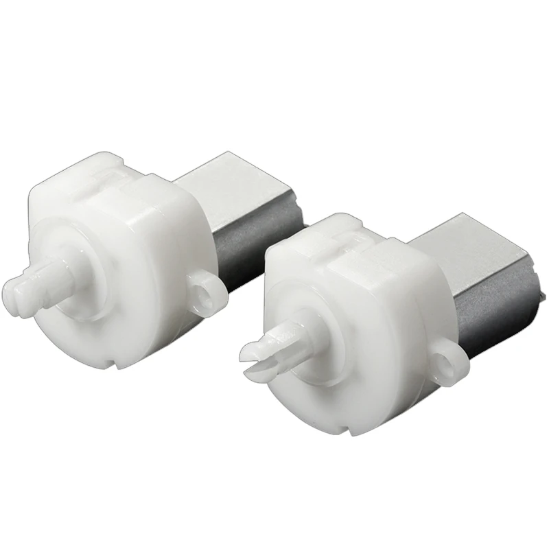 The manufacturer supplies a DC motor reducer with a transmission ratio of 20 3V 6V 12V 1-3kgf.cm